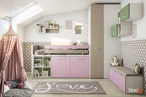 Cabina Set con letto Sky